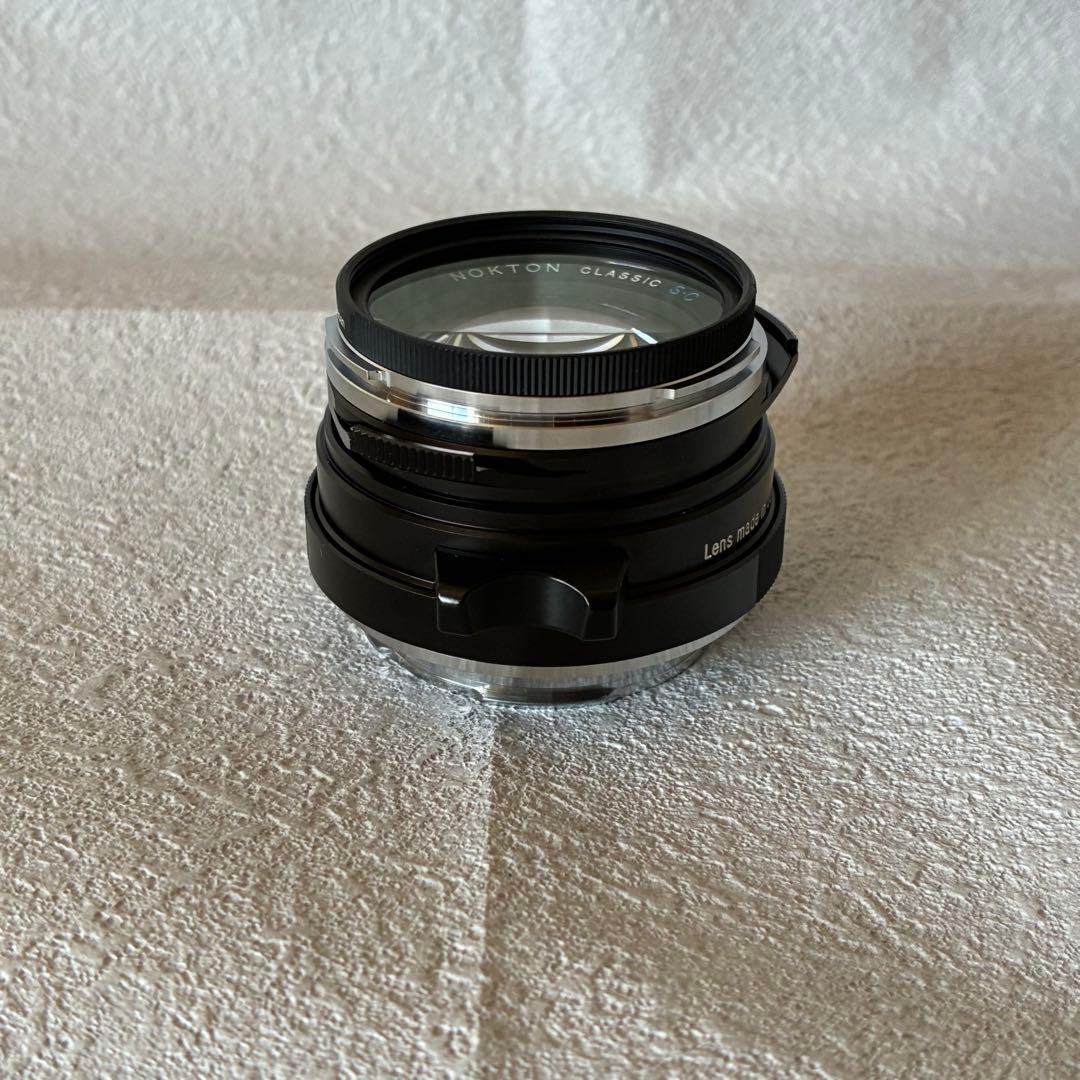 NOKTON Classic 40mm F1.4 SCレンズ フード付き - メルカリ
