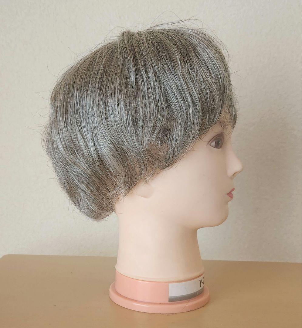 プー NAO-ART ナオ アート シルバーヘア ウィッグ ART 6-0