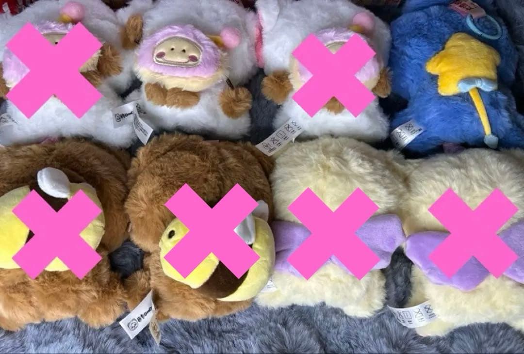 【Doudou】ねむねむシリーズ 3体セット バブちゃん バラ売り⭕️ 青バブ