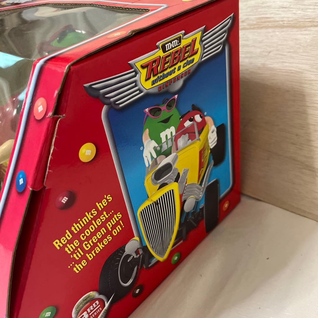 m&m's エムアンドエムズ　ディスペンサー　アメ車　ホットロッド