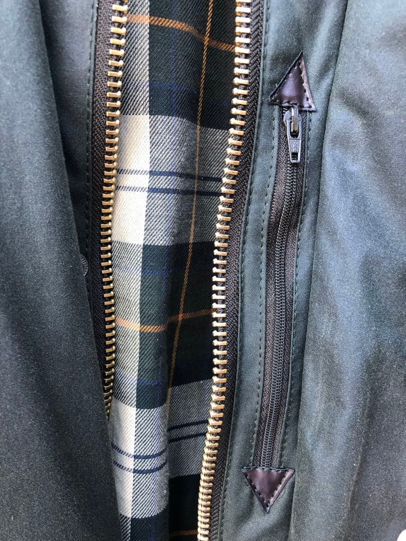 最終値下げ！極美品！Barbour ビューフォート　セージ　36