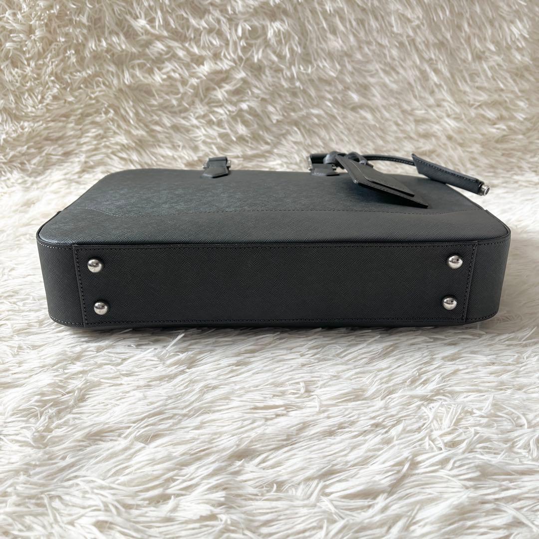 新品未使用✨PELLE MORBIDA ペッレモルビダ　ブリーフケース　グレー