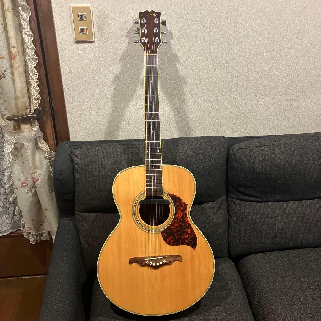 美品Crescent アコースティック即戦力 - メルカリ