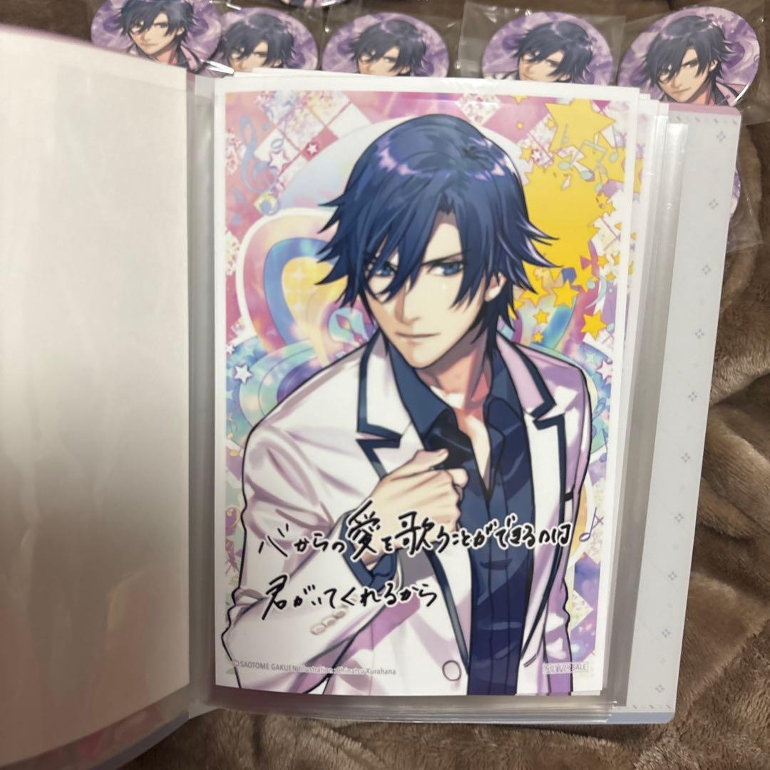 うたプリ トキヤ 缶バッジ ブロマイド