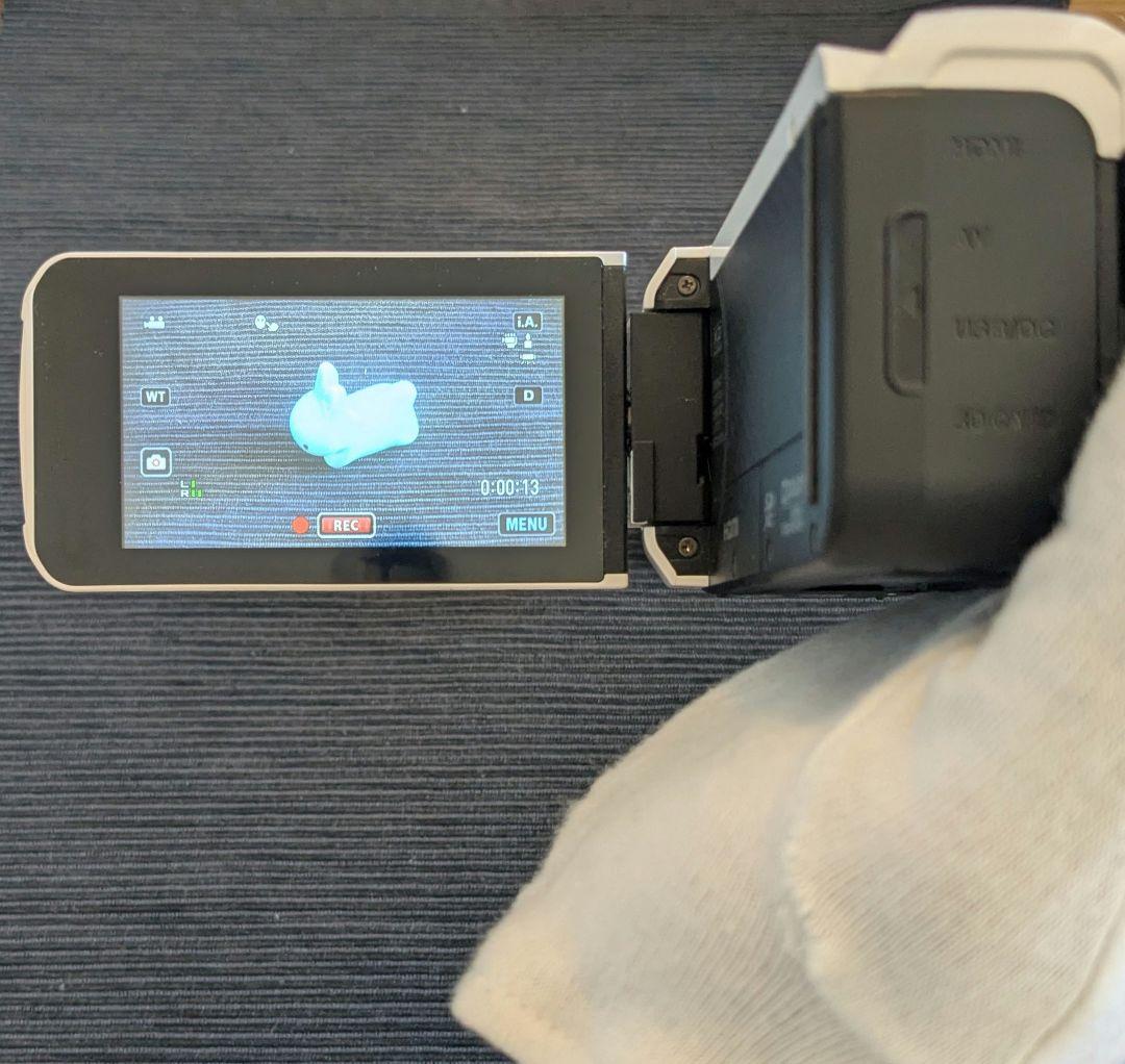 Victor JVC GZ-F100-W 2015年製 ビデオカメラ