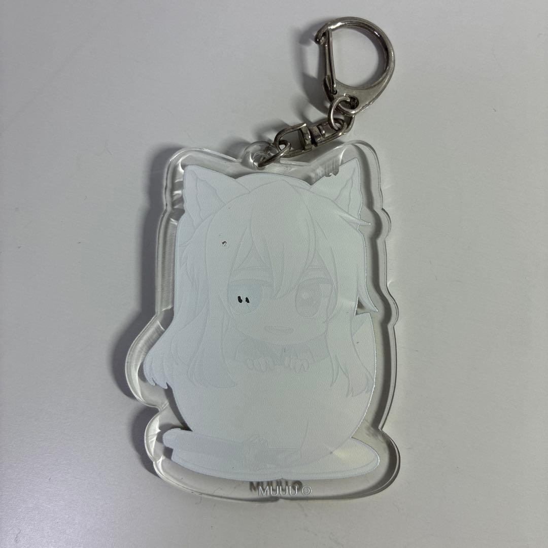 カラフルピーチ どぬく アクリルキーホルダー