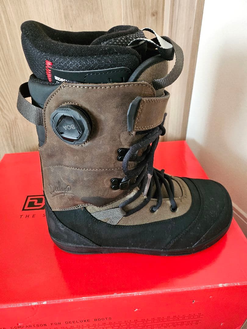 24-25モデル deeluxe areth rin ctf　５回使用