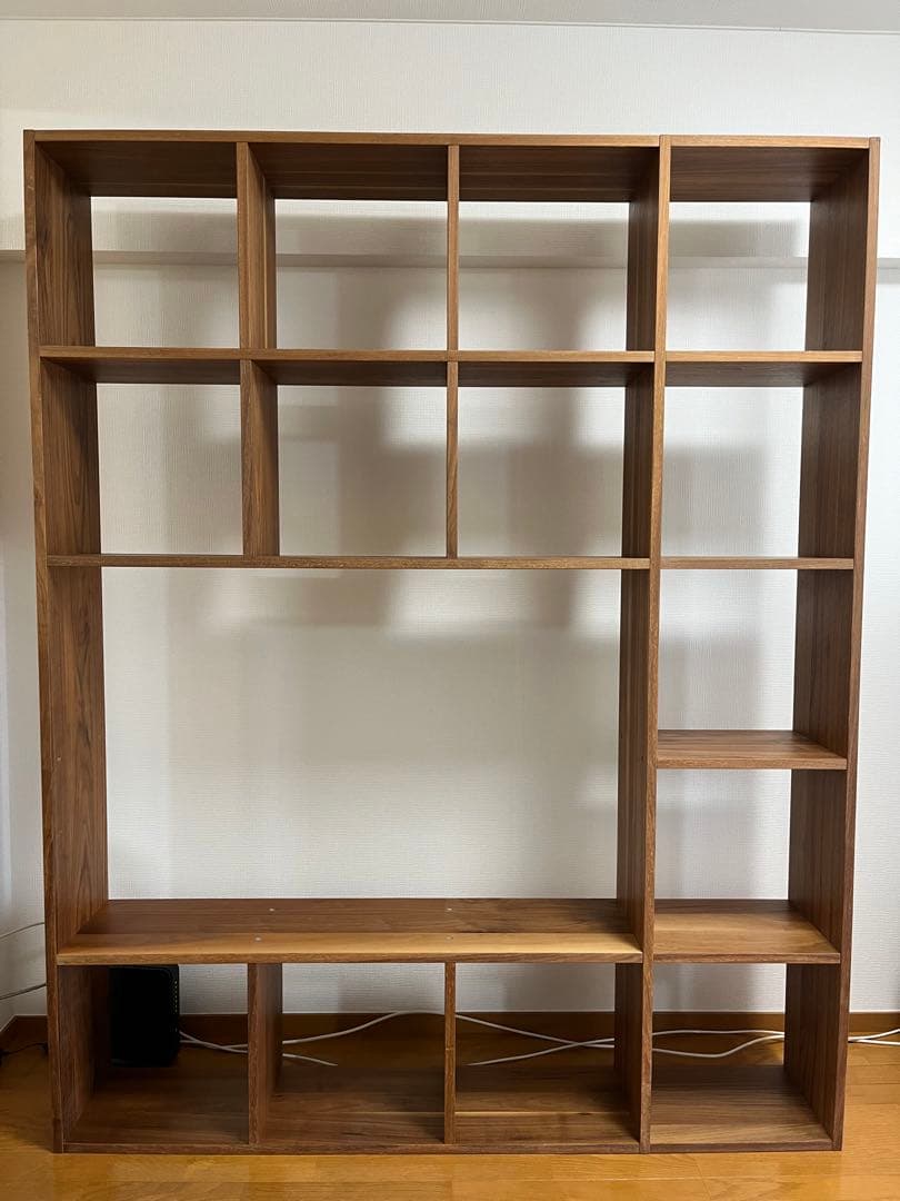 送料込】無印良品 スタッキングシェルフ 棚 テレビ台 テレビボード muji