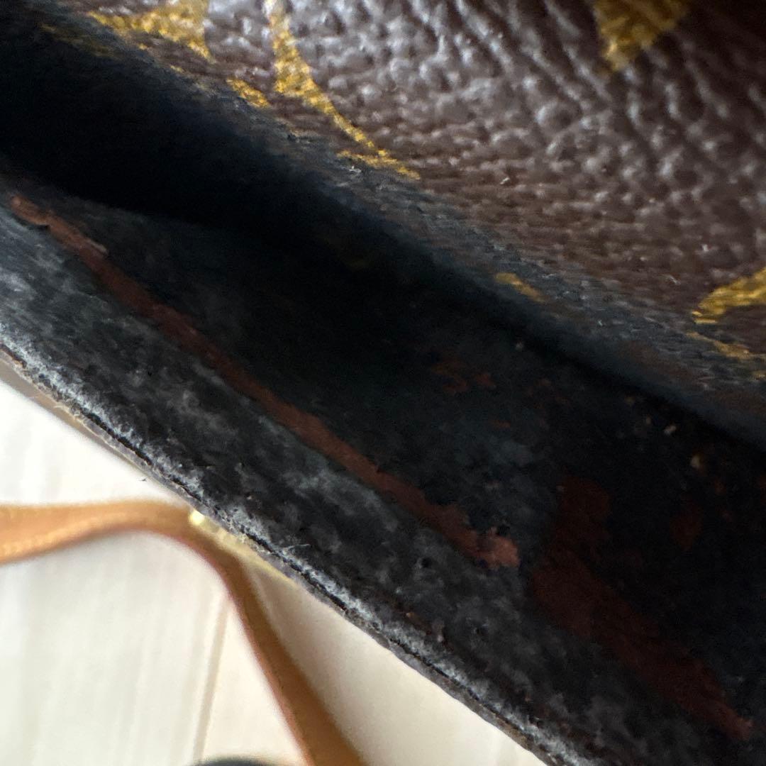 ポ*コ様 Louis Vuitton モノグラム ショルダーバッグ