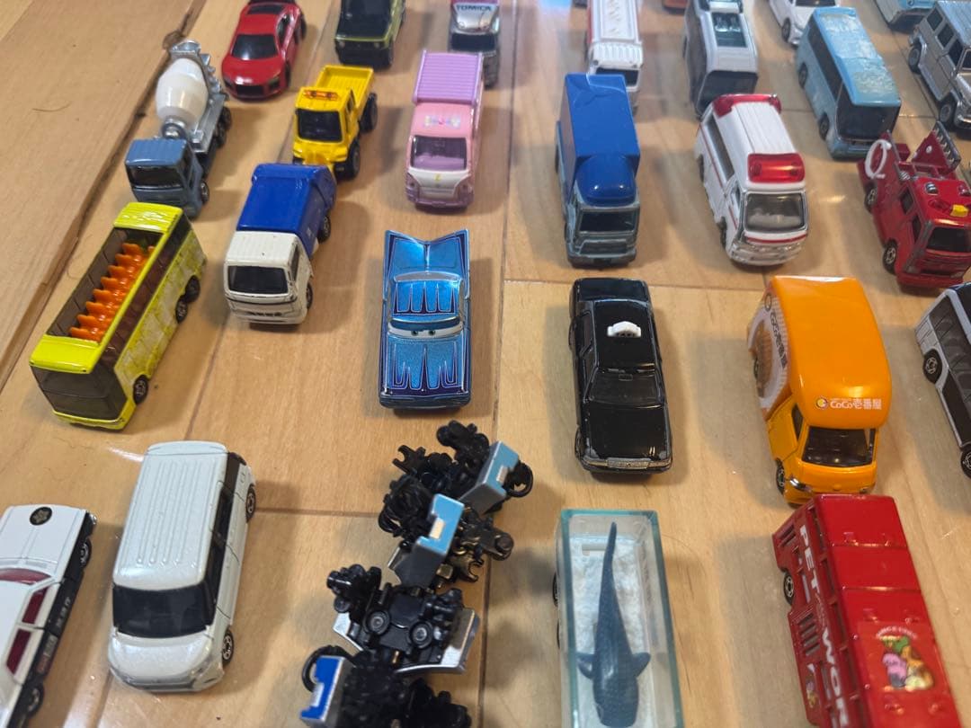 トミカまとめ売り　約65台　トミカ株主優待などレアあり
