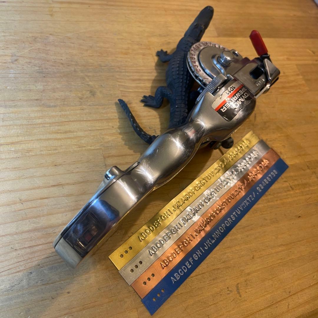 □製品保証□【クローム】DYMO ダイモ 1011 珍しい1011 179-4 - メルカリ