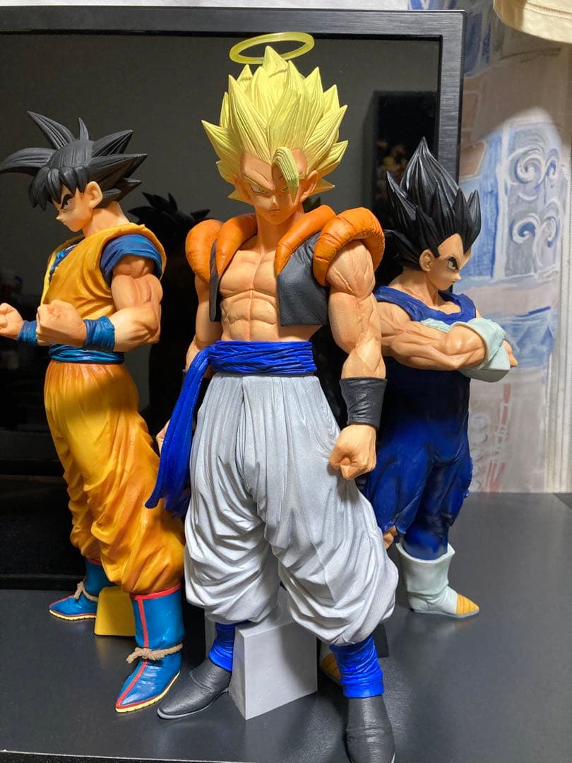 ドラゴンボールゴジータsmsp グランディスタフィギュア