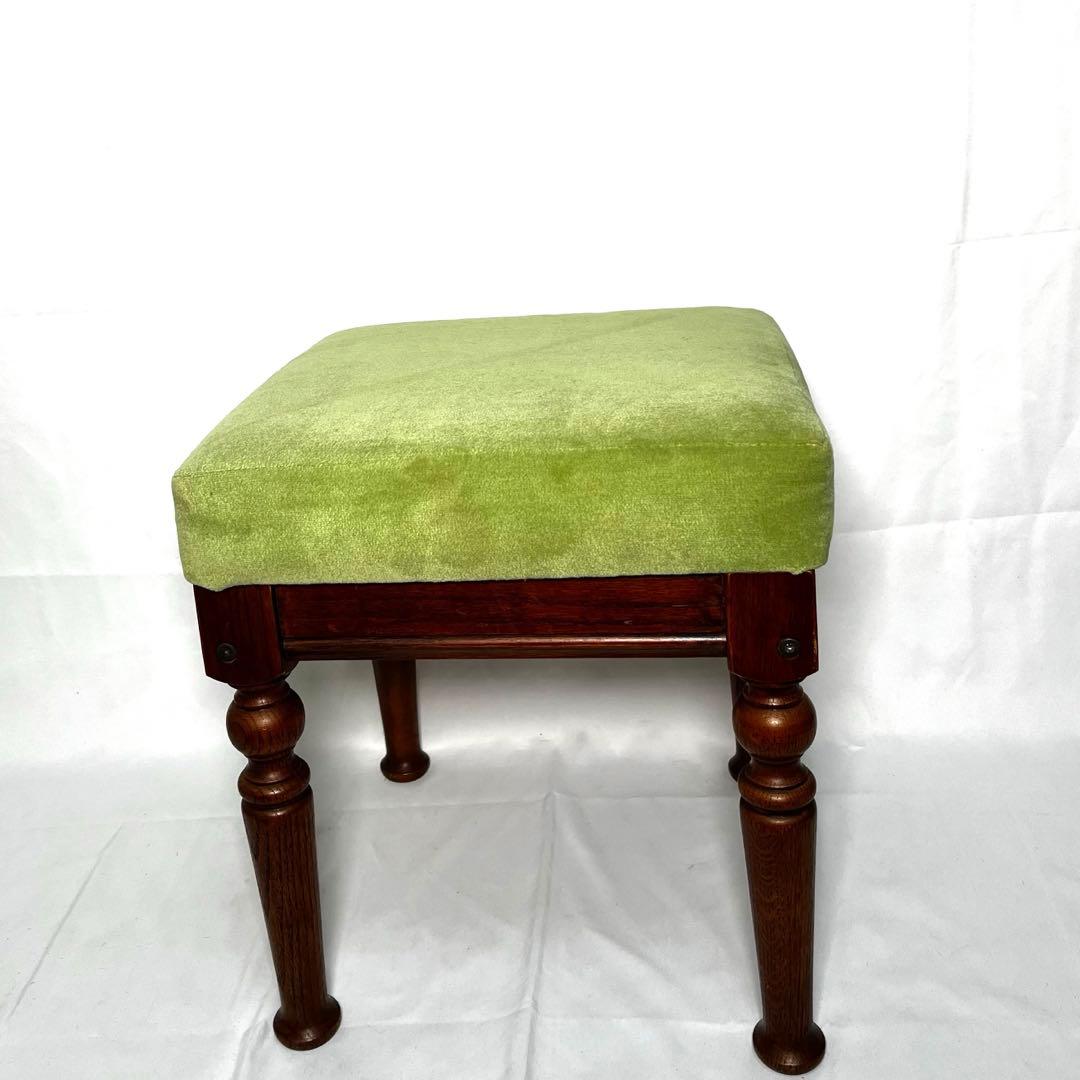 三越家具 (現カントリーハウス) Brugge イス グリーン オーク材