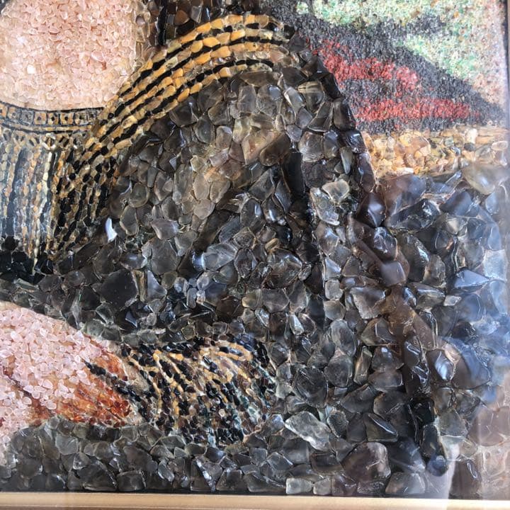 宝石画　モナリザ