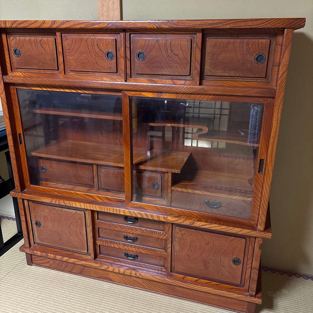 茶箪笥　アンティーク 茶箪笥 アンティーク