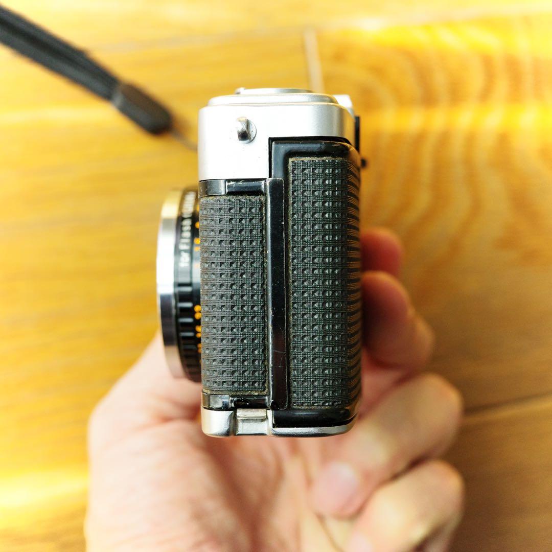 整備済・完動品】 OLYMPUS PEN EE-3 キャメル ✴️本日までフルセット