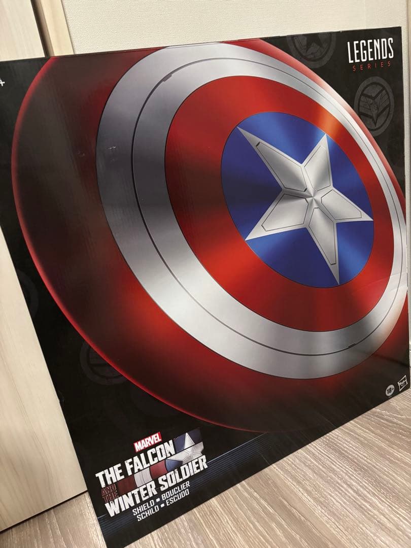 MARVEL LEGENDS キャプテン・アメリカ シールド