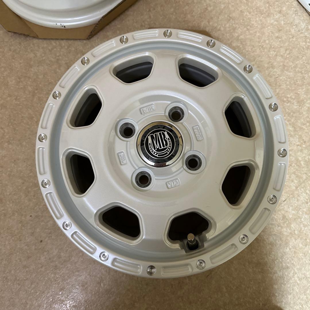 iLINK L-POWER28 ホワイト アルミホイール