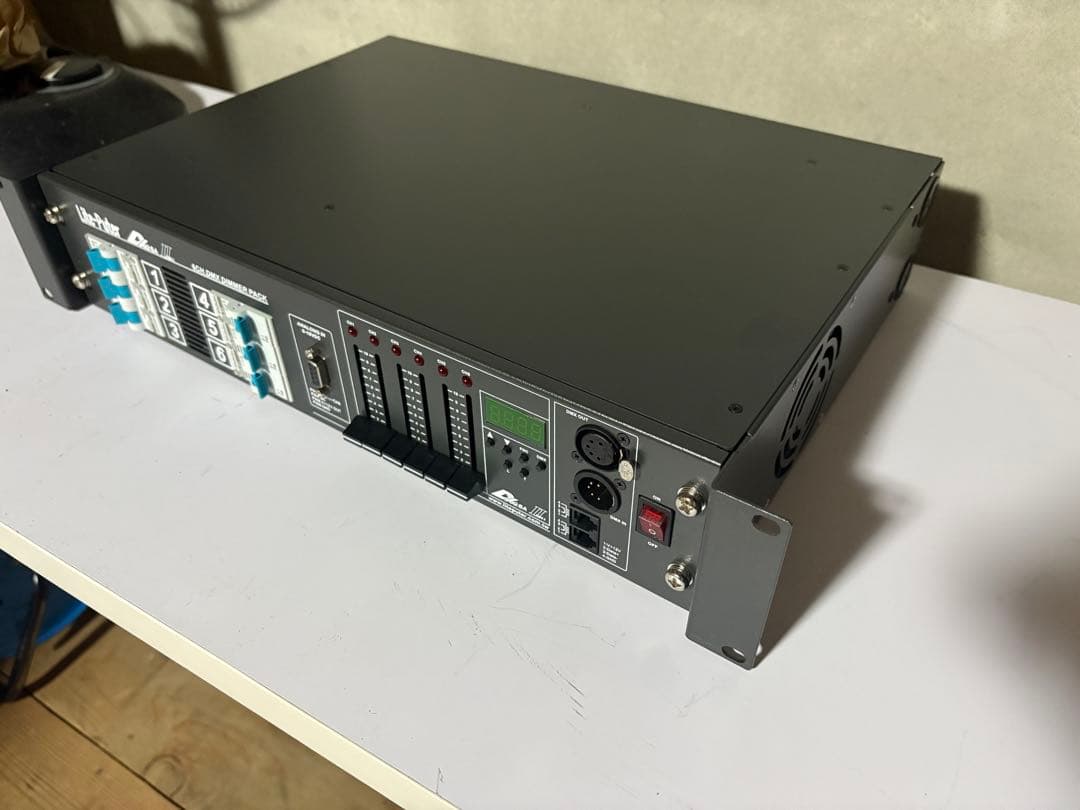 Lite-Puter DX-626AⅡ DMX ディマーユニット　舞台照明