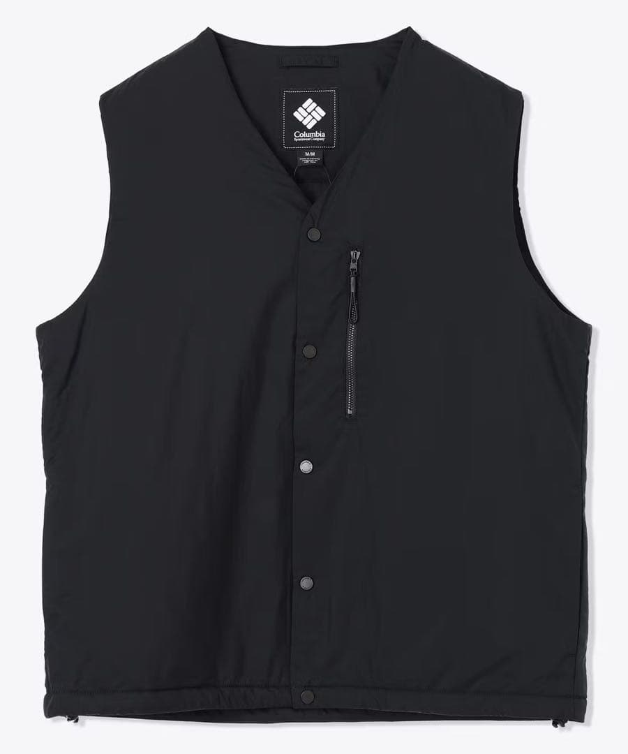COLUMBIA BLACK LABEL キャニーベンドベスト　2025FW