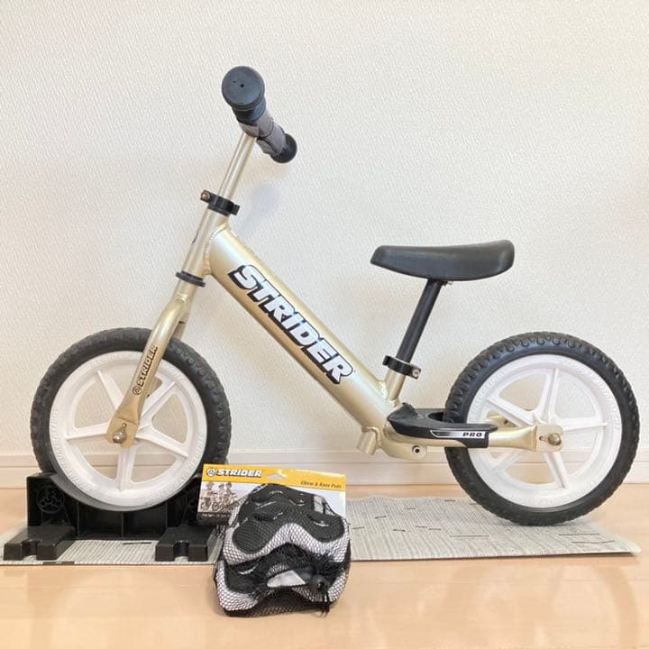 超軽量 ストライダー プロ シャンパンゴールド 10th限定モデル