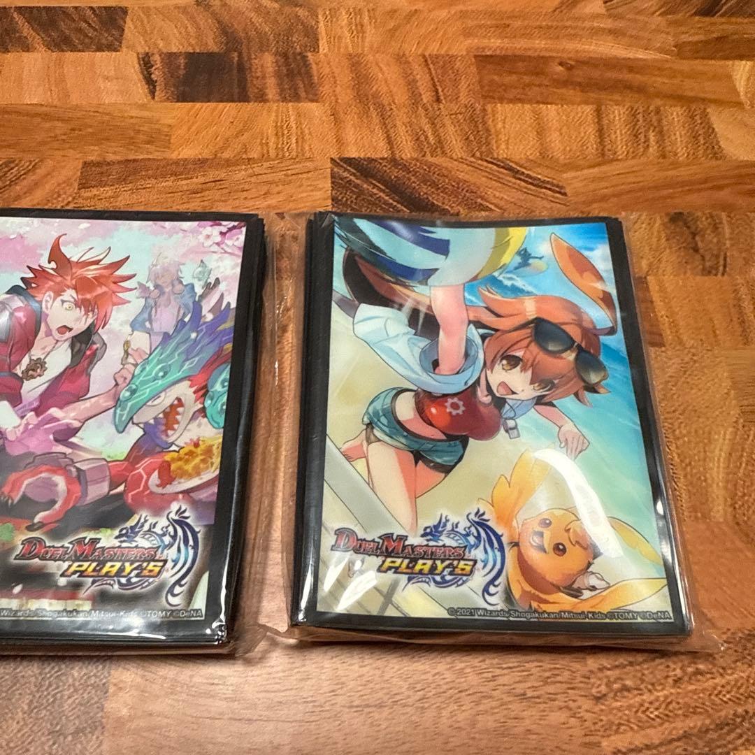 デュエプレ コラボデッキ スリーブ ルピコ ダピコ デュエプレ コラボ