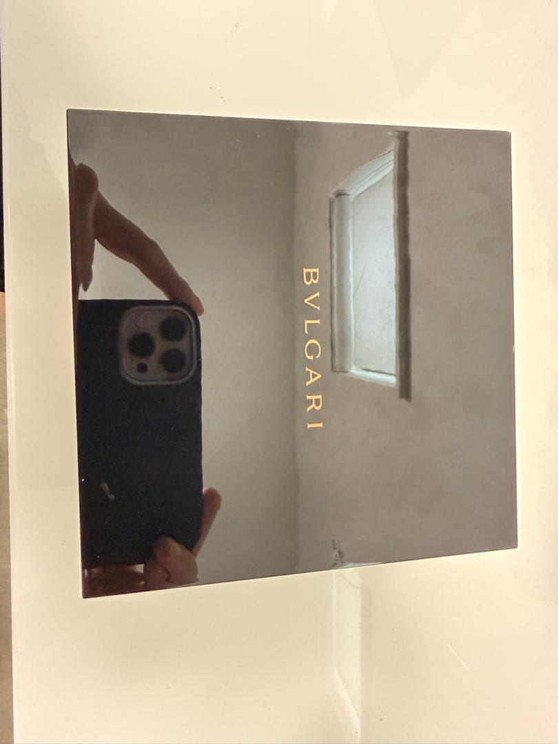 セルヒオラモス☆ BVLGARI ブルガリブルガリBB39 OH後未使用