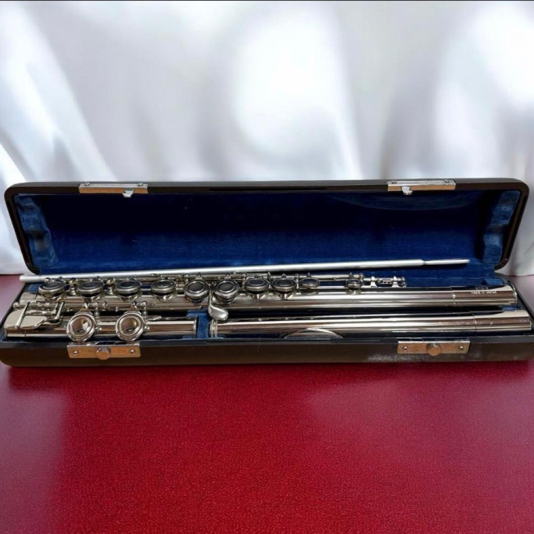 ☆美品 PEARL パール NC-96 フルート ハードケース付き 管楽器