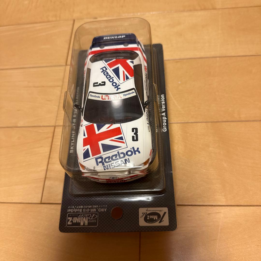 新品未開封品‼️R32リーボックスカイラインミニッツボディー