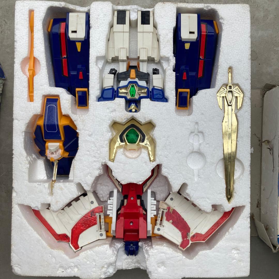 無敵合体ライジンオー 美品＞超無敵合体 ゴッドライジンオー 無欠完品