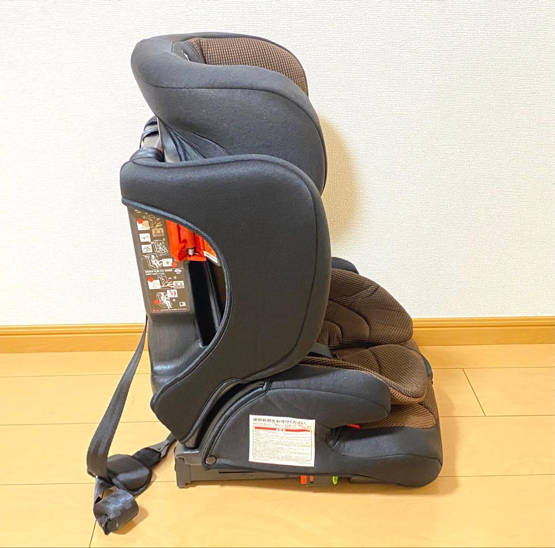 Smart Angel ハーネスジュニア　ジュニアシート FIX-BR ブラウン