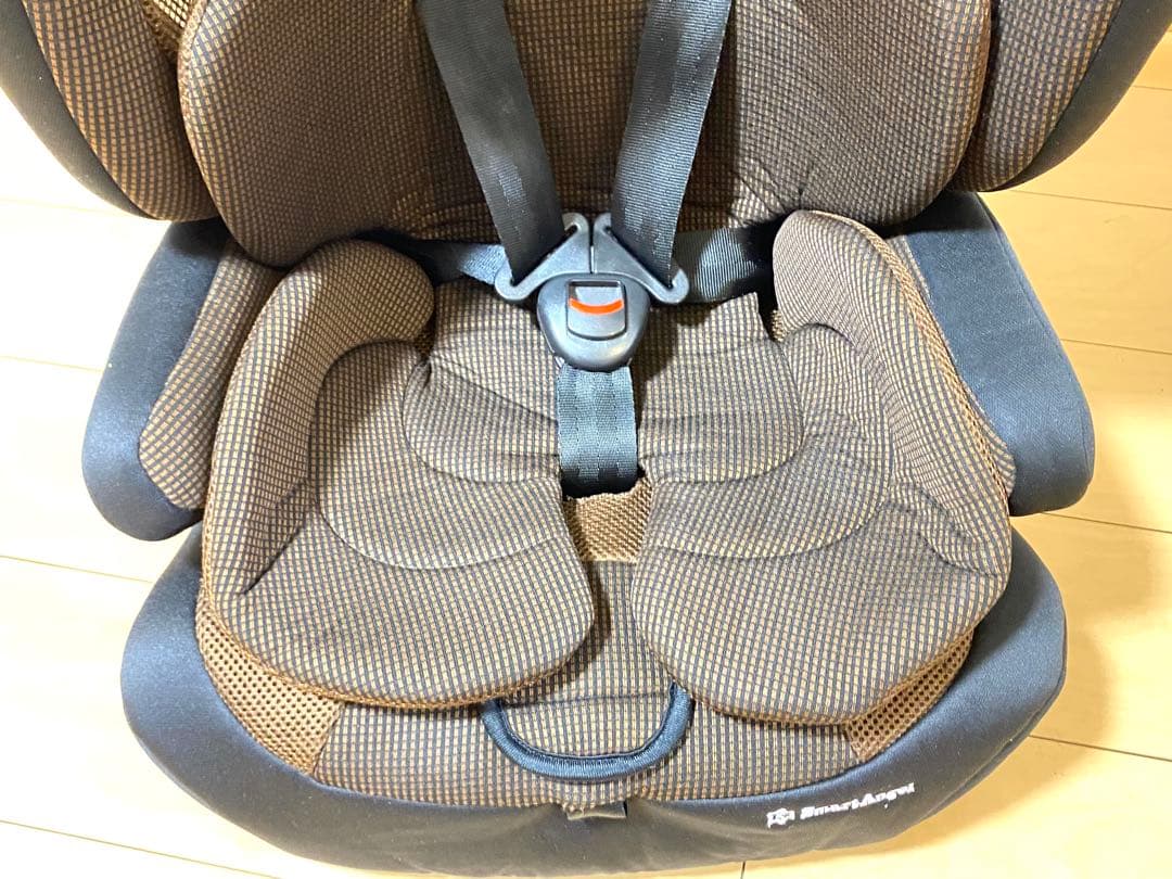 Smart Angel ハーネスジュニア　ジュニアシート FIX-BR ブラウン