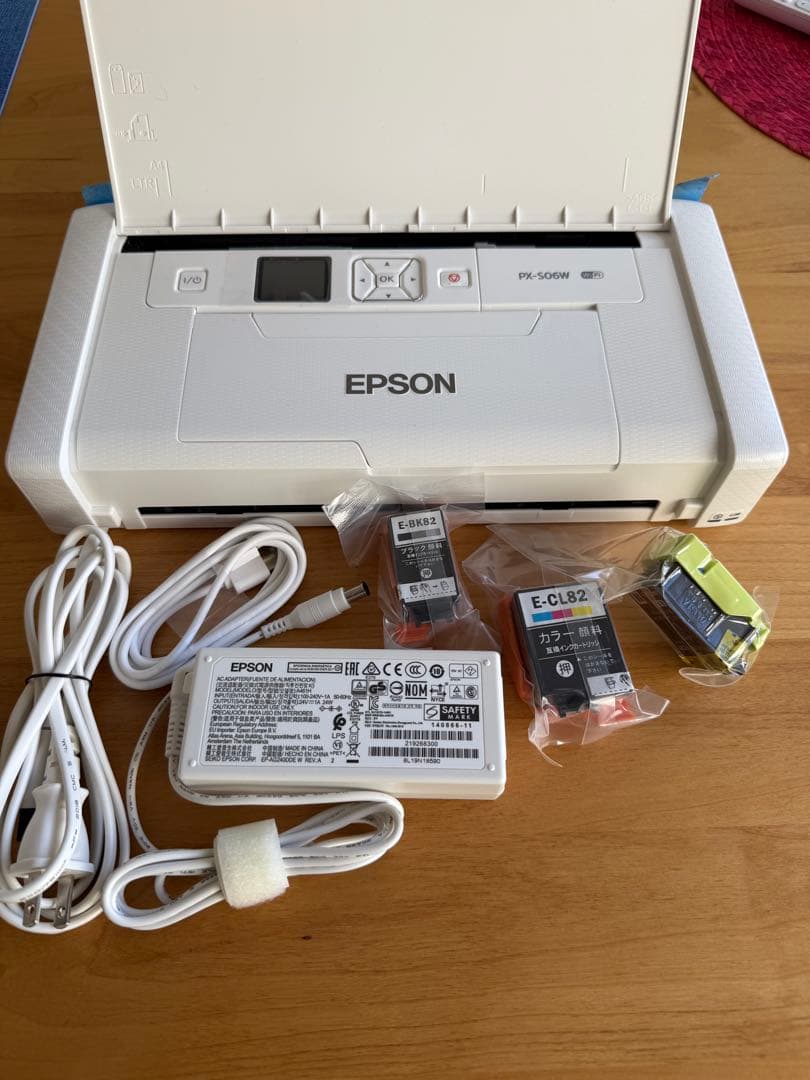 Epson PX-S06W インクジェットプリンター 本体 EPSON A4カラーモバイルインクジェットプリンター PX-S06W | ノジマ