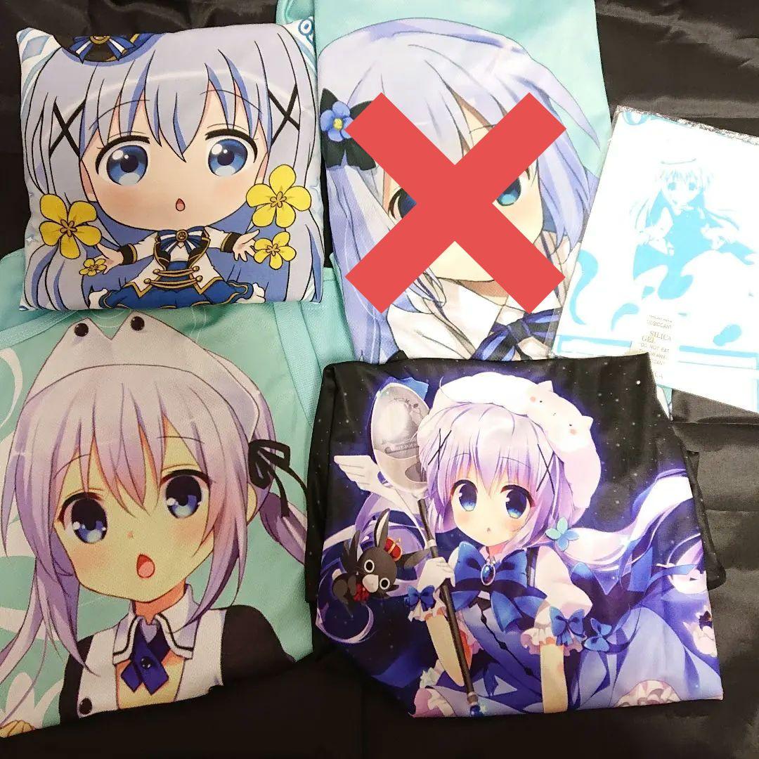 ご注文はうさぎですか？ ごちうさ チノ グッズセット