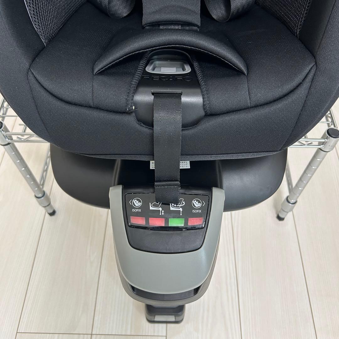 【美品】RECARO Salia J（レカロ サリア ジェイ）サンキャノピー付き