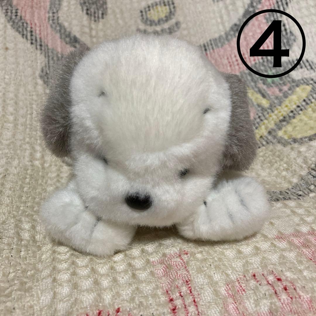 うめ吉　オリエンタルトーイ　寝そべりポーズ　くたくた　4コセット　バラ売り不可