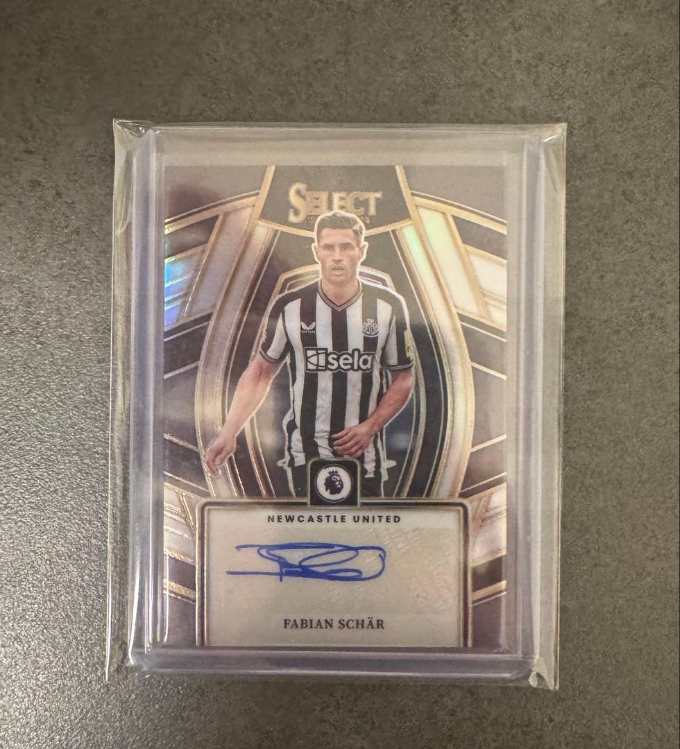 直筆サイン入り写真 ジョンジョ・シェルヴェイ ニューカッスル