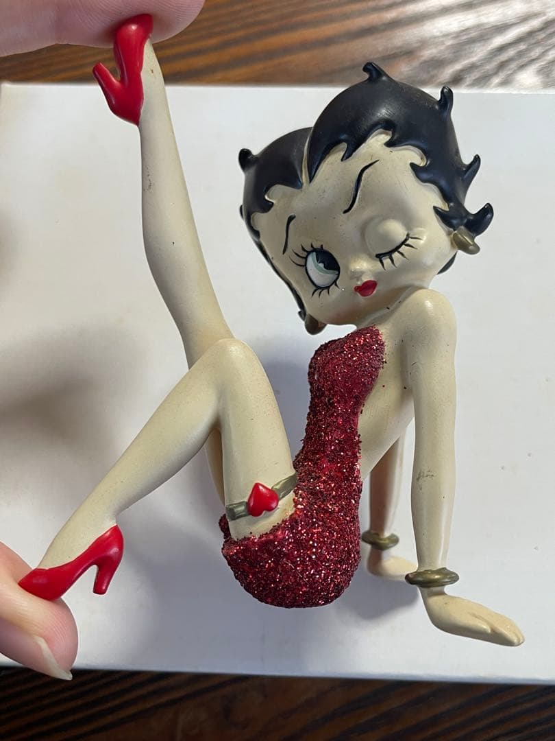 入手超困難！BettyBoop セクシースタイルフィギュア ベティーちゃん