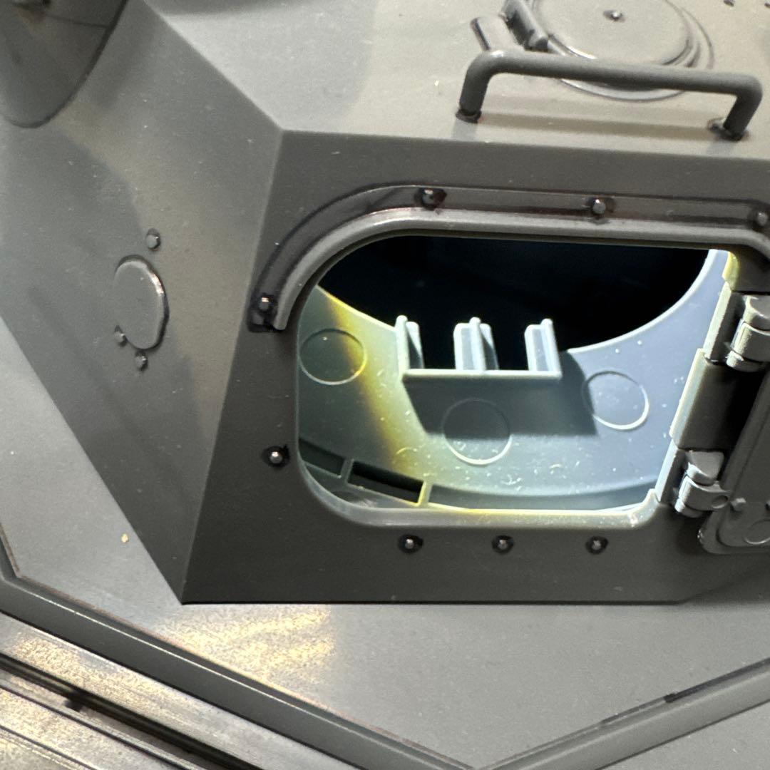 figma Vehicles 1/12 IV号戦車D型 本戦仕様 加工品