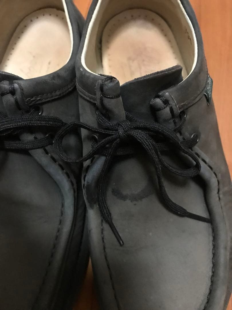 Paraboot パラブーツ 廃盤 希少 モデル uk7 ヌバック ビンテージ