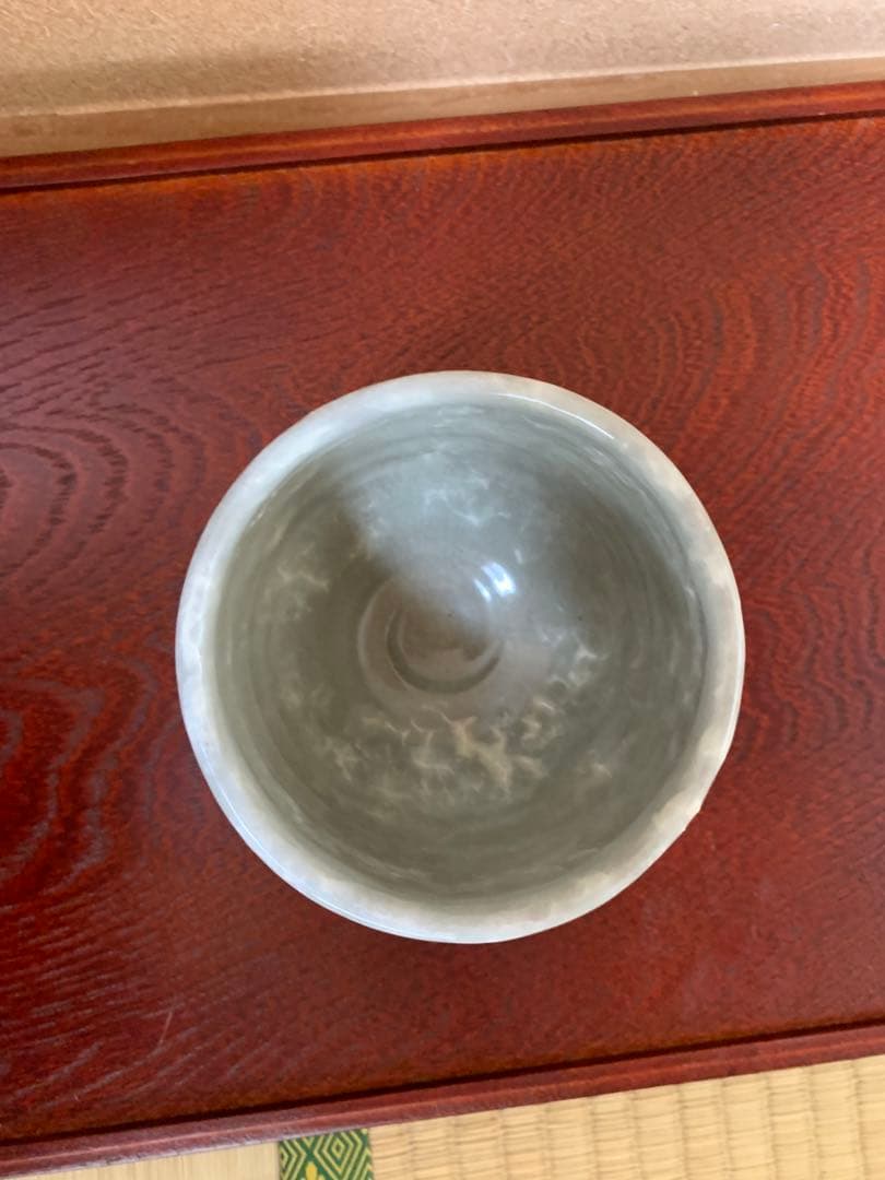 清水正次 朧 茶碗