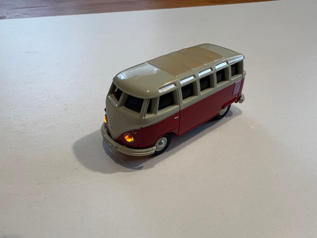 CARSON RTR ラジコンカー 1/87ワーゲンバス