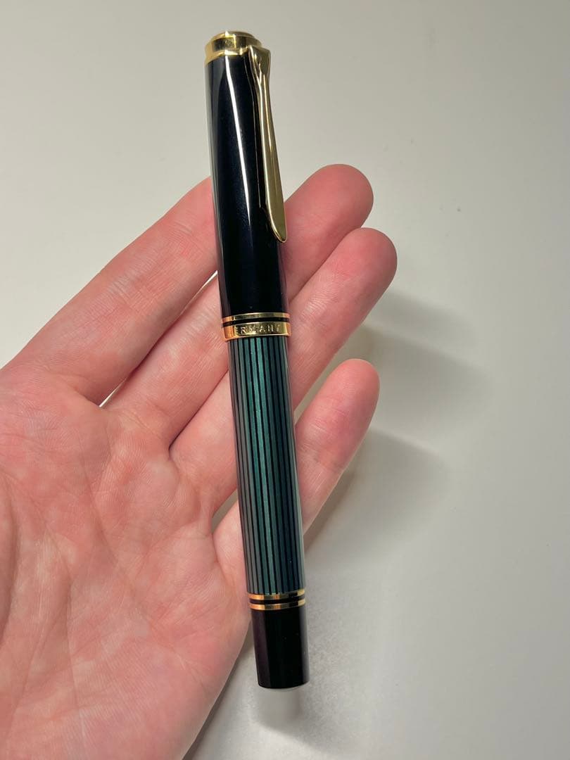 【美品】Pelikan ペリカン M800 高級万年筆 高級万年筆】Pelikan ペリカン スーベレーンM800 万年筆を販売 - ペン