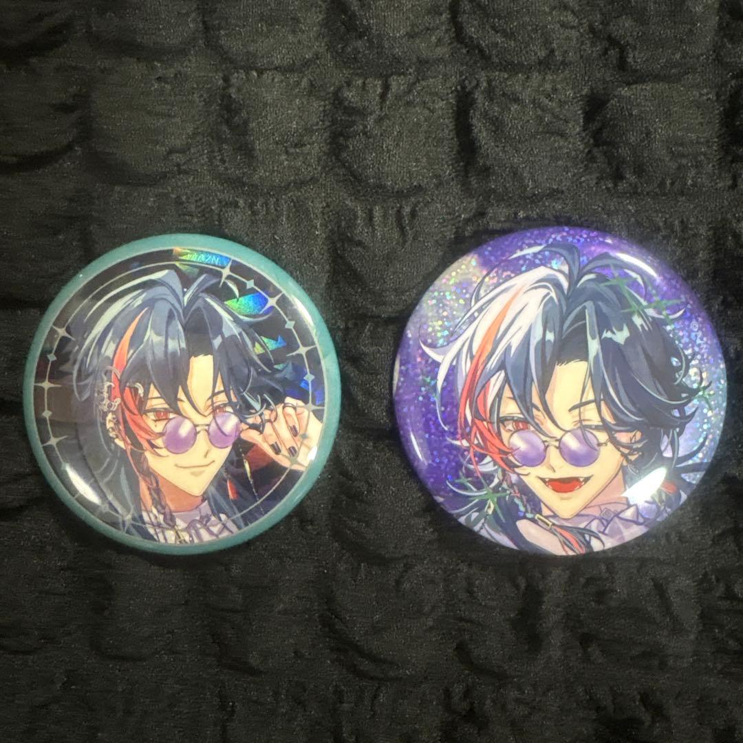 にじさんじ 魁星 IMPACT 缶バッチ - メルカリ