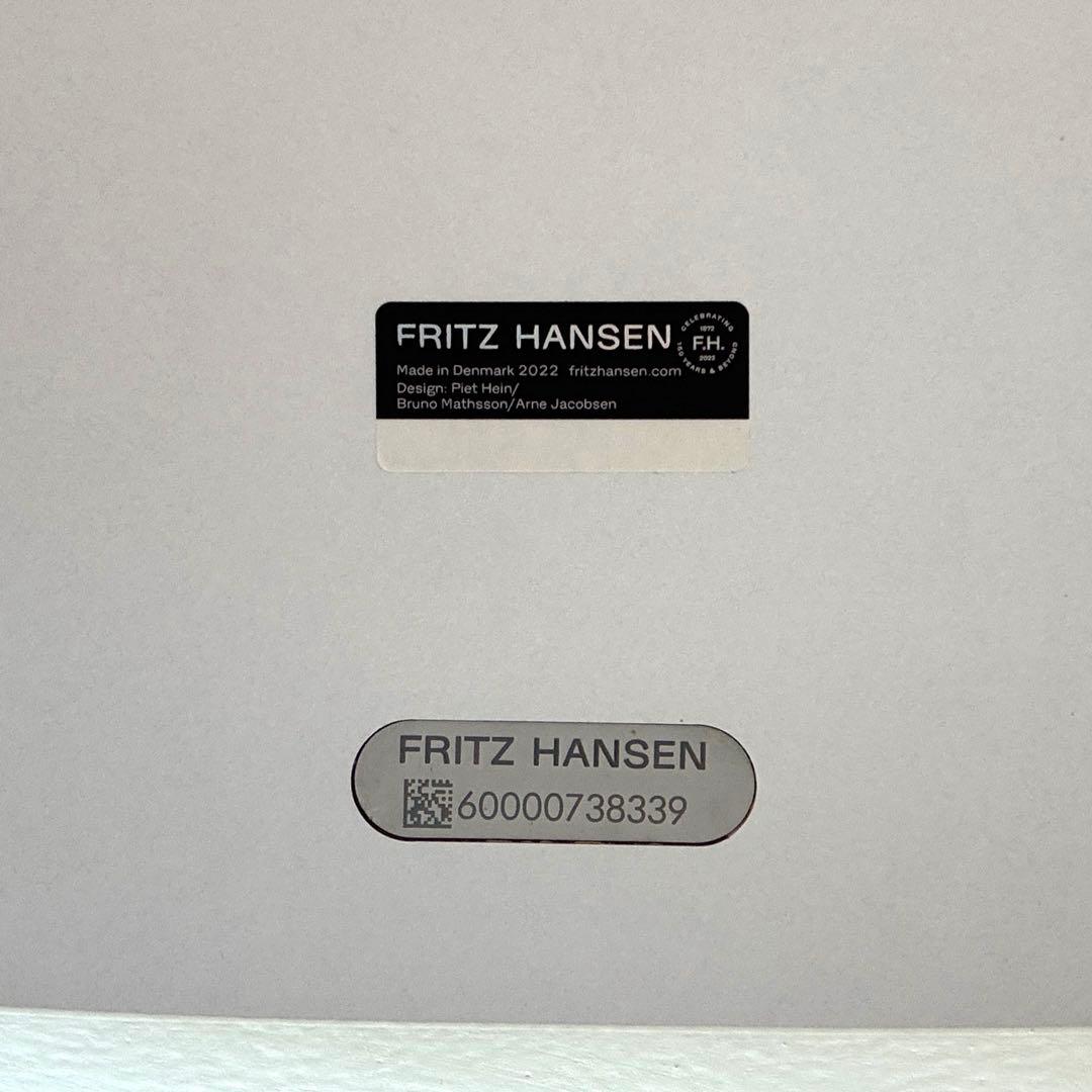 フィリッツハンセン　スーパー円テーブル カフェテーブルA603