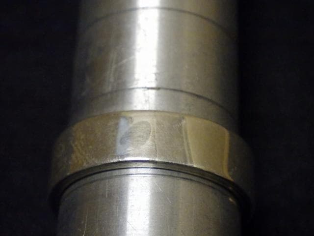 18.5号 波 インレイリング 14K ゴールド 925 インディアンジュエリー