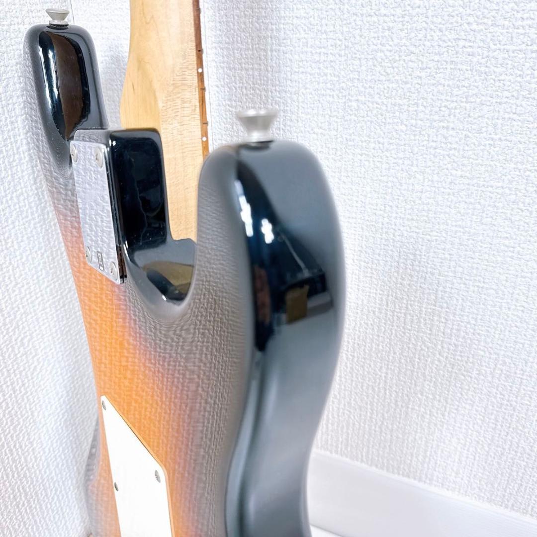 美品 Squier スクワイヤー レフティー用ス トラトキャスター サンバースト