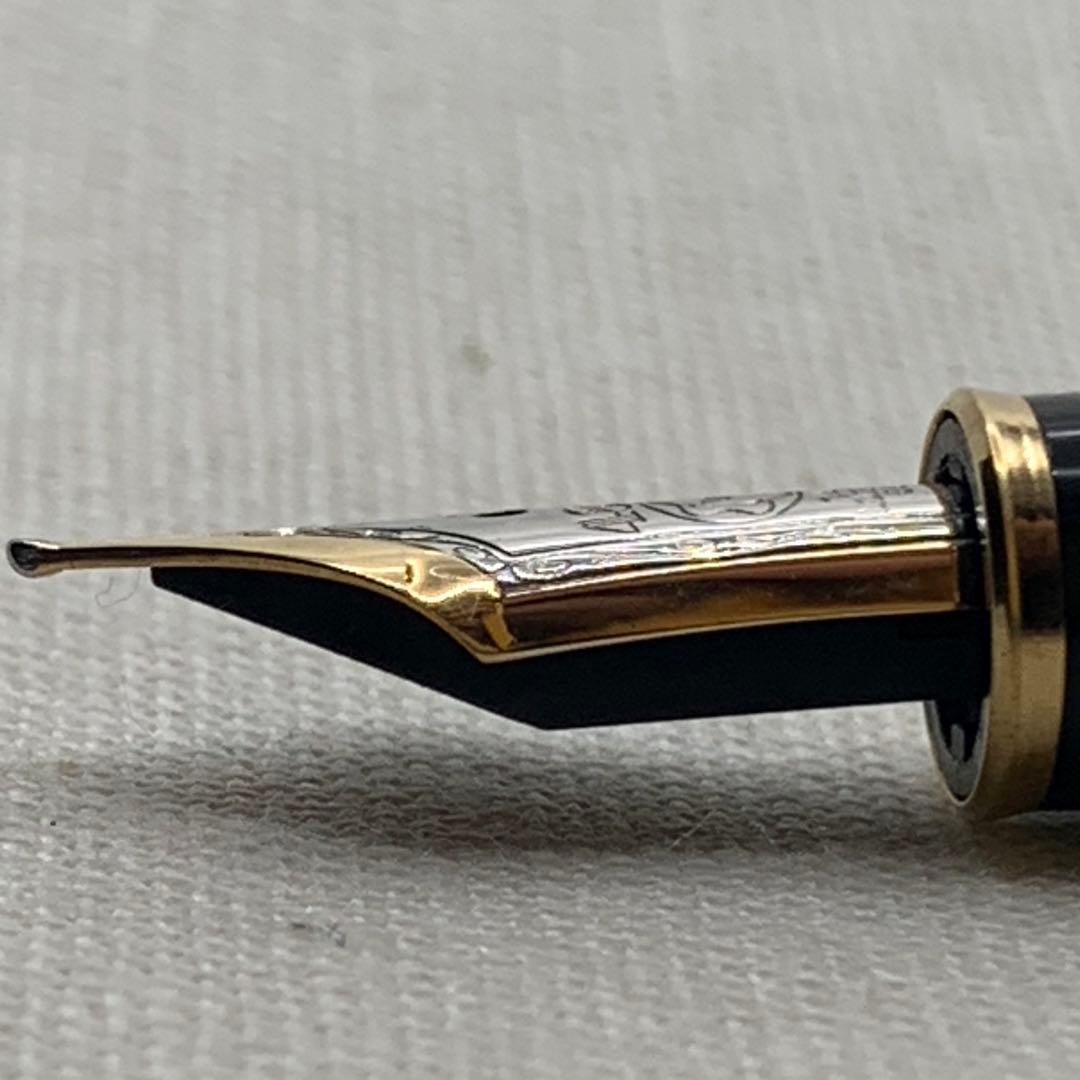 モンブラン マイスターシュテュック144 中白 万年筆 字幅F