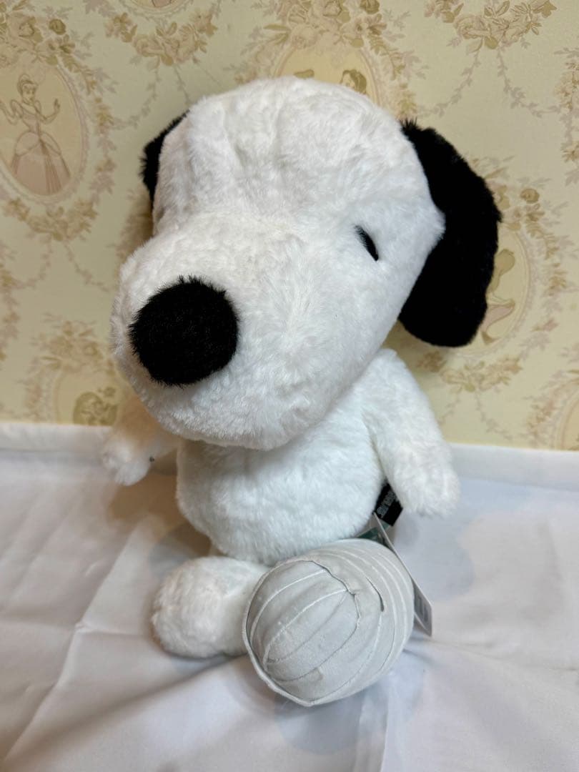 【未使用】Aftenoon Teaひざ乗りクッション ぬいぐるみ ギブス