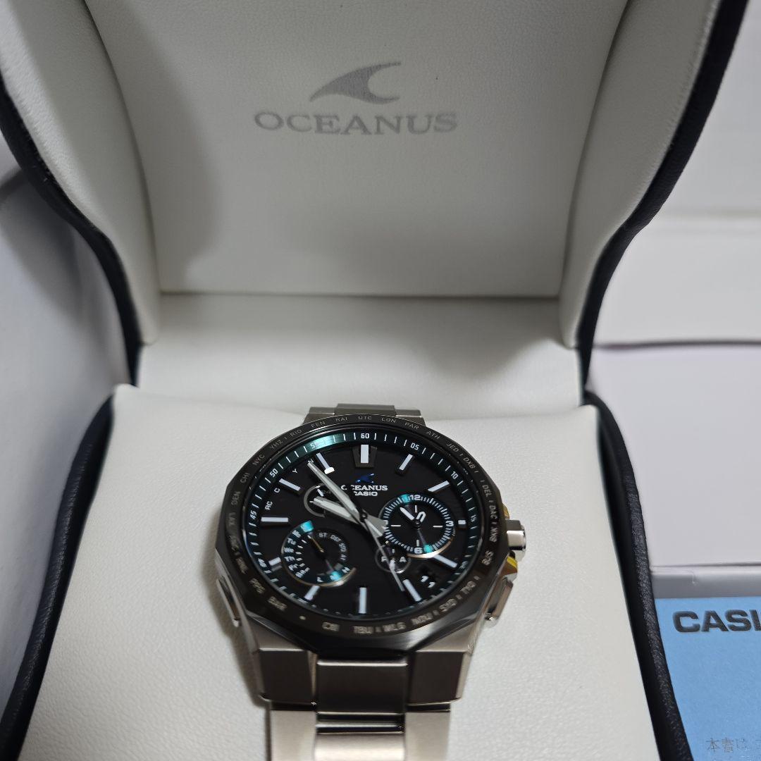 カシオ オシアナス OCEANUS OCW-T6000A-1AJF【週末価格】
